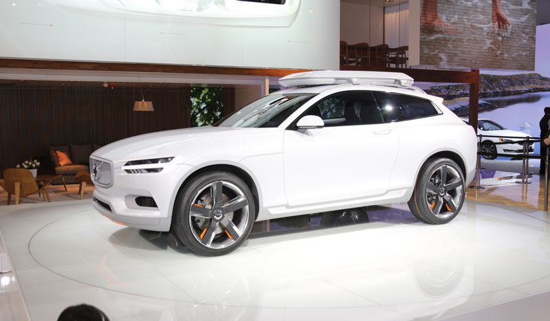 Illustration for article titled The Volvo Concept XC Coupe And Its Orange Bits Are Beautiful